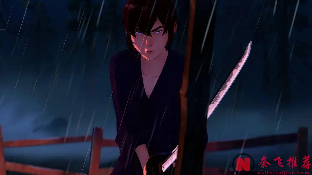 Netflix再出高分佳作「蓝眼武士」，太过瘾了！