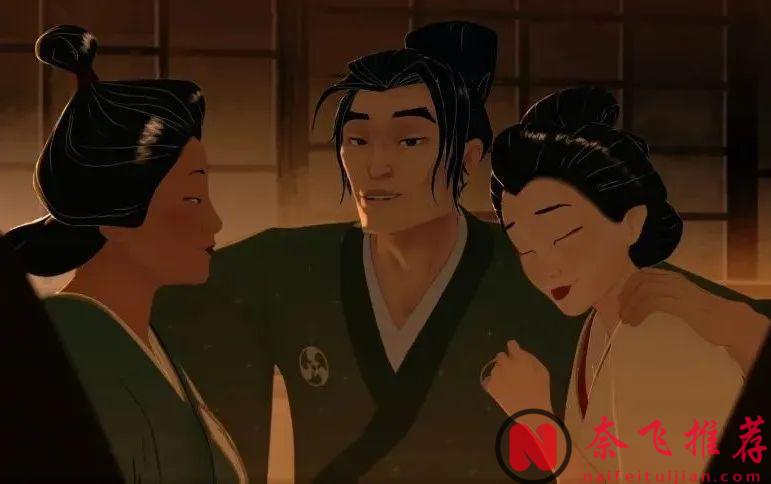 Netflix再出高分佳作「蓝眼武士」，太过瘾了！