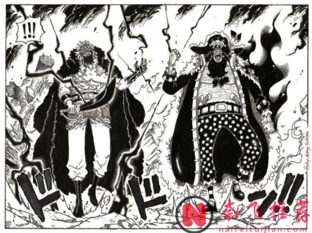 海贼王1180话：伊姆大人大战尼卡路飞，黑胡子要复活洛克斯