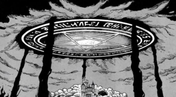 海贼王1180话：伊姆大人大战尼卡路飞，黑胡子要复活洛克斯