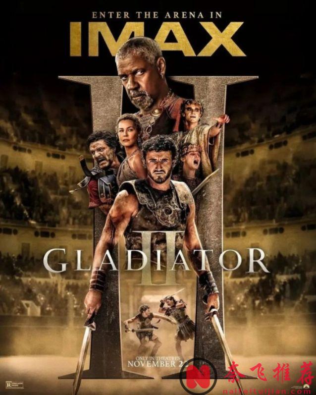 頂流歸來，尺度升級，這部歐美電影《角鬥士2/鬼神戰士II/帝國驕雄II》太敢拍了！