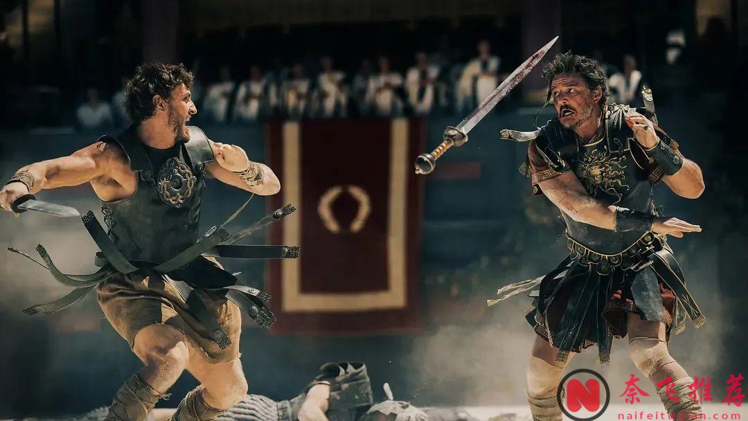 頂流歸來，尺度升級，這部歐美電影《角鬥士2/鬼神戰士II/帝國驕雄II》太敢拍了！