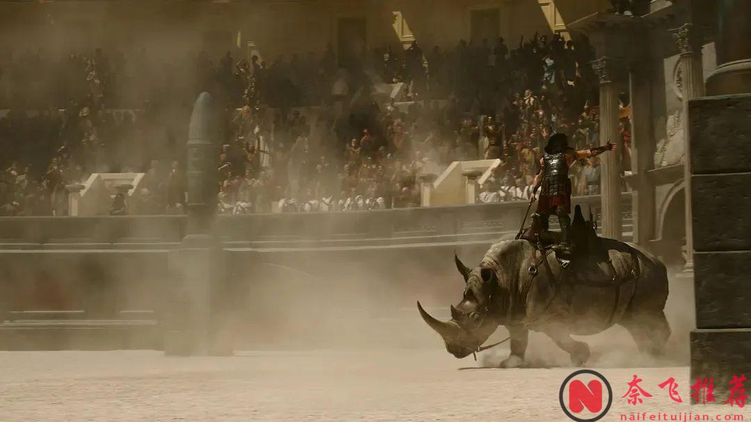 頂流歸來，尺度升級，這部歐美電影《角鬥士2/鬼神戰士II/帝國驕雄II》太敢拍了！