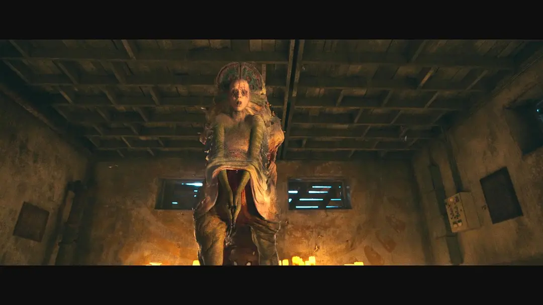 恐怖電影《詭屋驚魂/戰慄公寓/殺無舍/無人生還》偷渡女子租住廉價寄宿公寓，卻慘遭房東獻祭邪神！