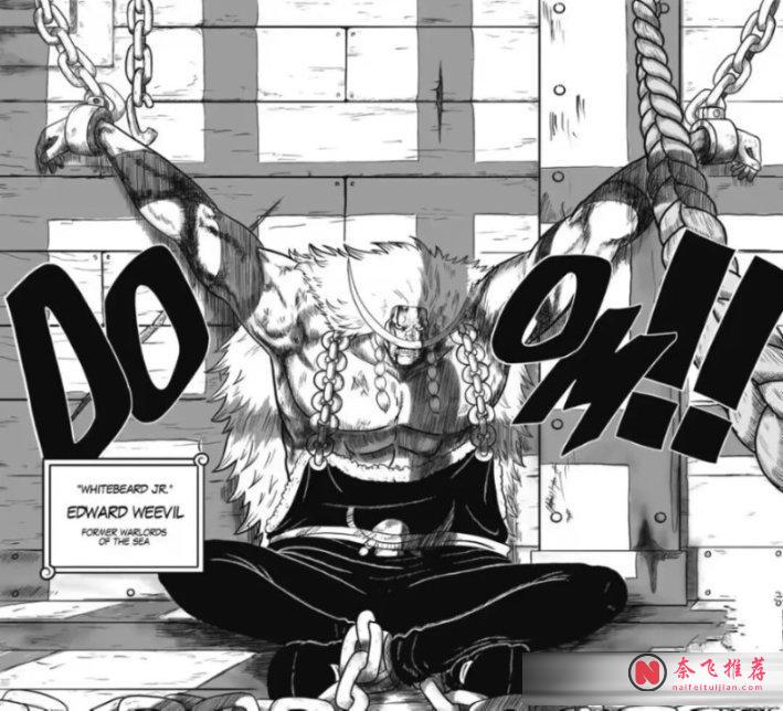 海贼王1192话：反叛龙吃下恶魔果实，白胡子二世被关押在海底大监狱