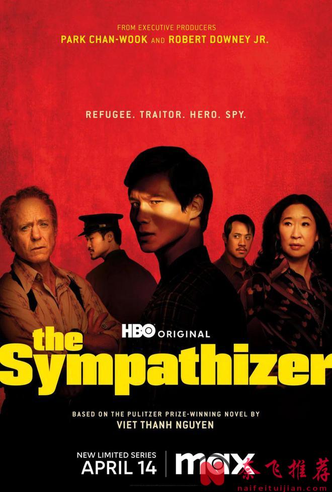 这部由 HBO 出品的历史惊悚剧情片新作《同情者》我太爱了，普利策奖同名小说改编！