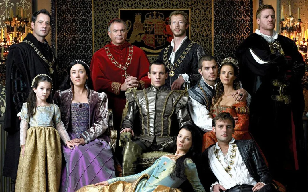 尺度“炸裂”，狗血腐國宮廷劇《都鐸王朝》，一言不合就開車！