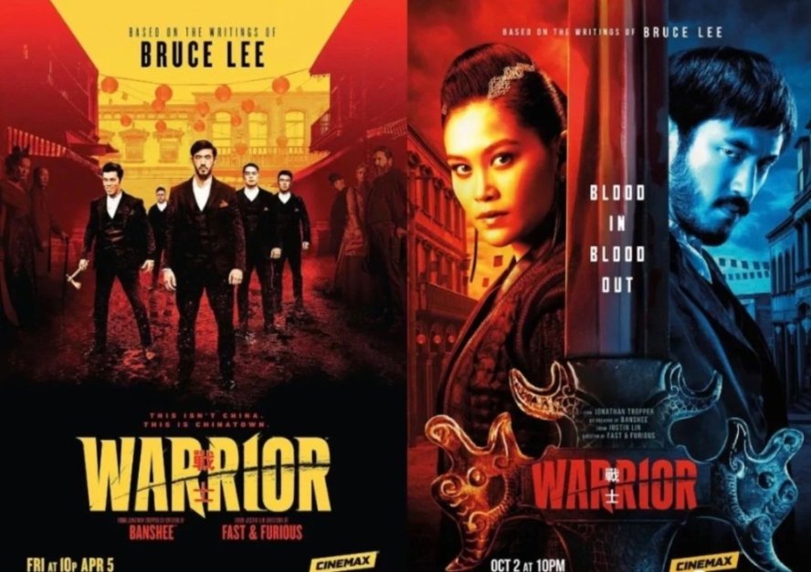 李小龍遺作改編的「戰士/龍戰士 / 唐人街戰士」真不愧為尺度炸裂動作爽片，9.2的高分實至名歸！