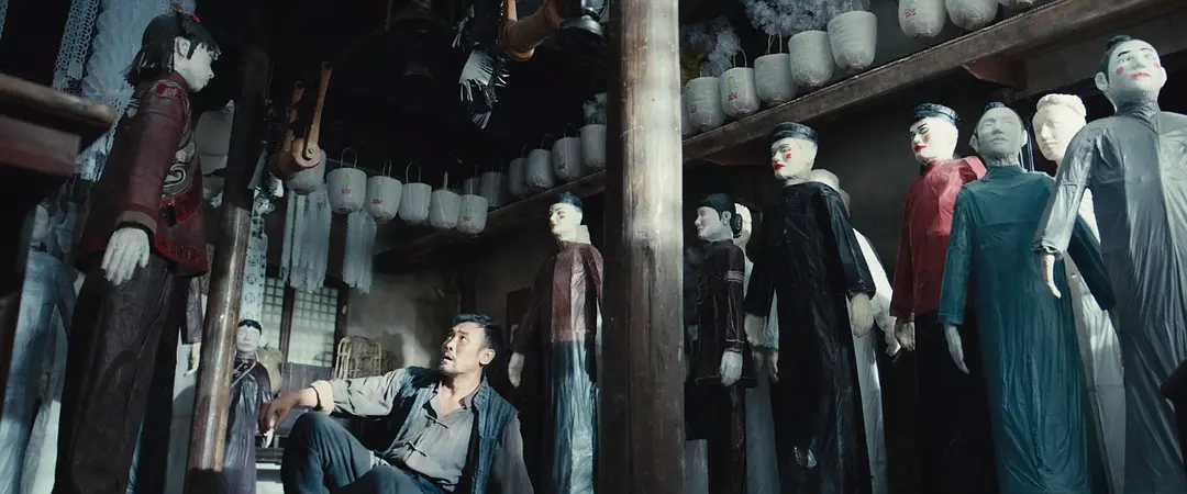 中式恐怖的巔峰之作《紙人回魂》，真的差點被嚇尿