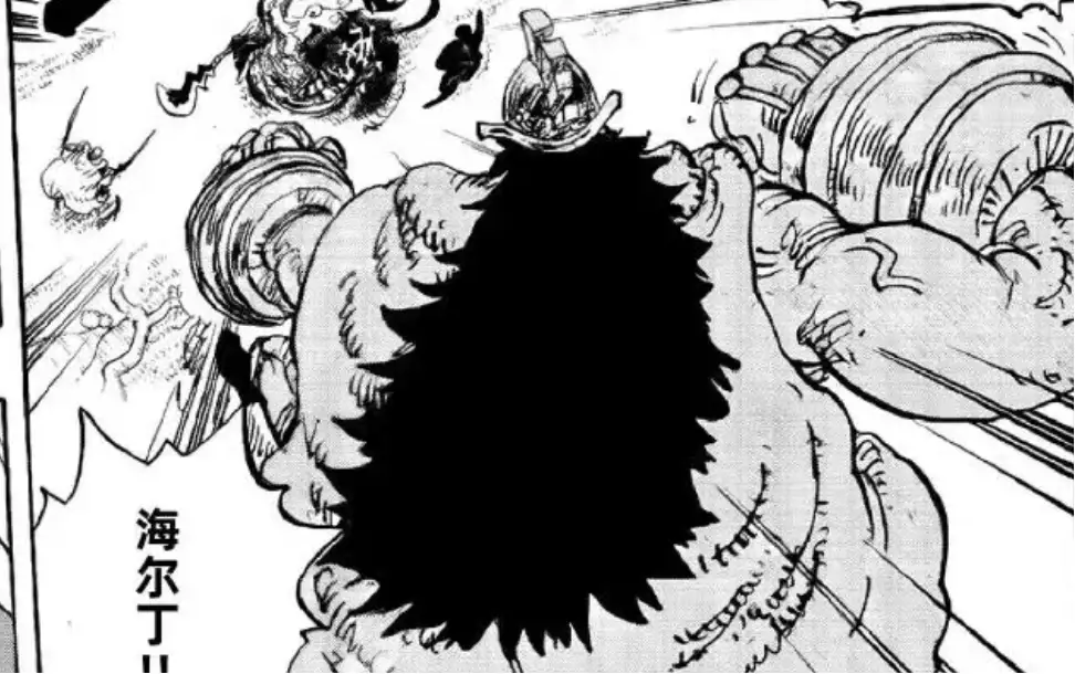 海賊王1182話：路飛覺醒五檔惡魔形態，神之騎士團激戰索隆