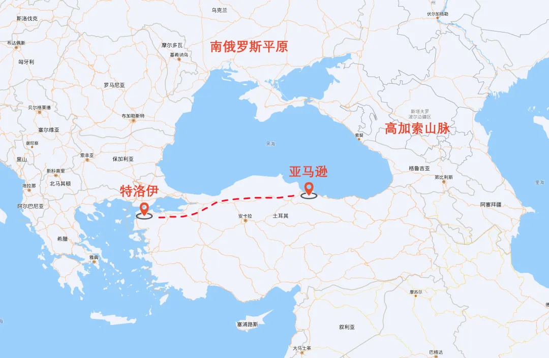 《神奇女侠3/神力女超人3》重启前,先把亚马逊女族的神话底子讲清楚