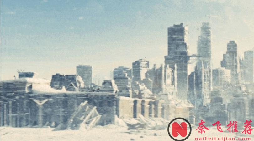 這部韓國偽科幻片突出了末日危機下的醜陋人性，底層人吃蟑螂，上層人吃牛排！