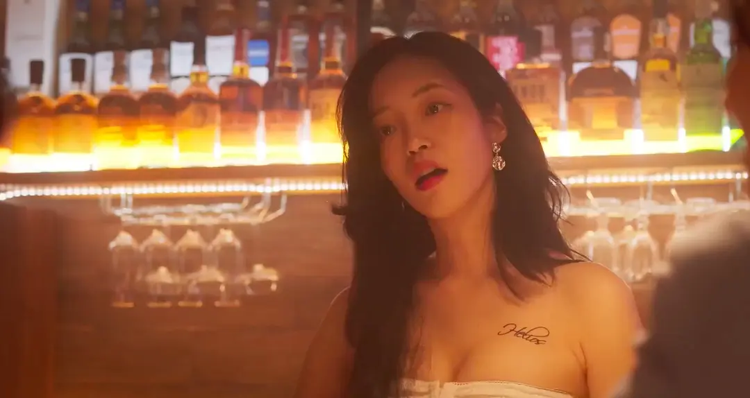 女神破格出演的電影《禁忌童話/童話睇硬了》，這份工作不容易啊