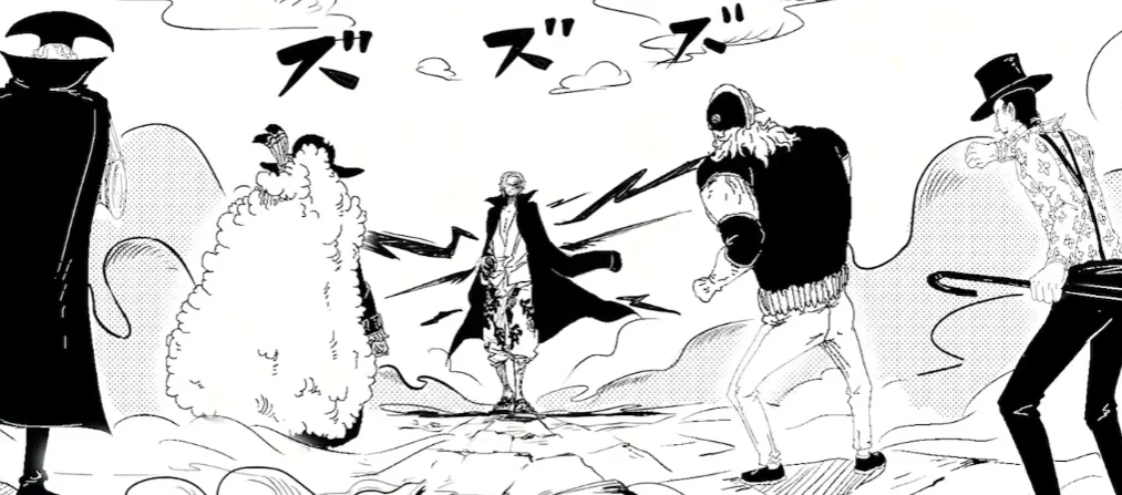 海賊王1167話解讀：紅髮臉上的傷痕，是跟黑鬍子聯手演繹苦肉計？