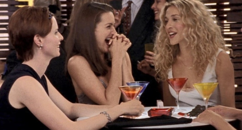 「欲望都市/色欲都市 / 欲望城市」这部性张力拉满的大尺度美剧被Netflix拿下，于4月1日登陆奈非平台