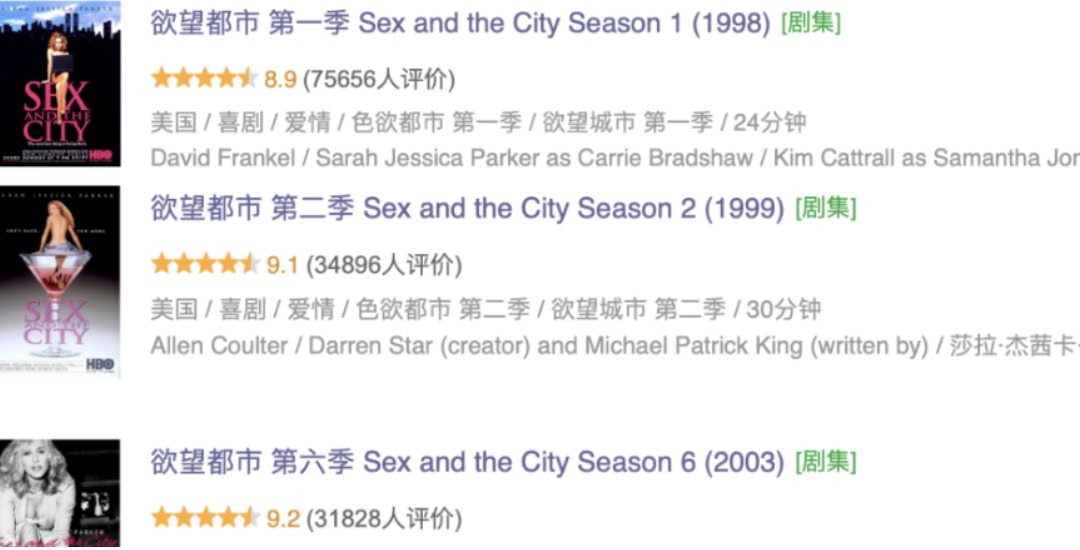 「欲望都市/色欲都市 / 欲望城市」这部性张力拉满的大尺度美剧被Netflix拿下，于4月1日登陆奈非平台