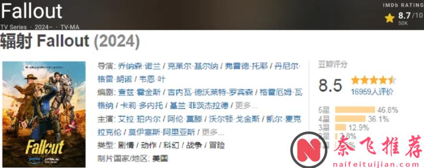 开场就是核爆，《辐射/异尘余生》不愧是年度第一王炸