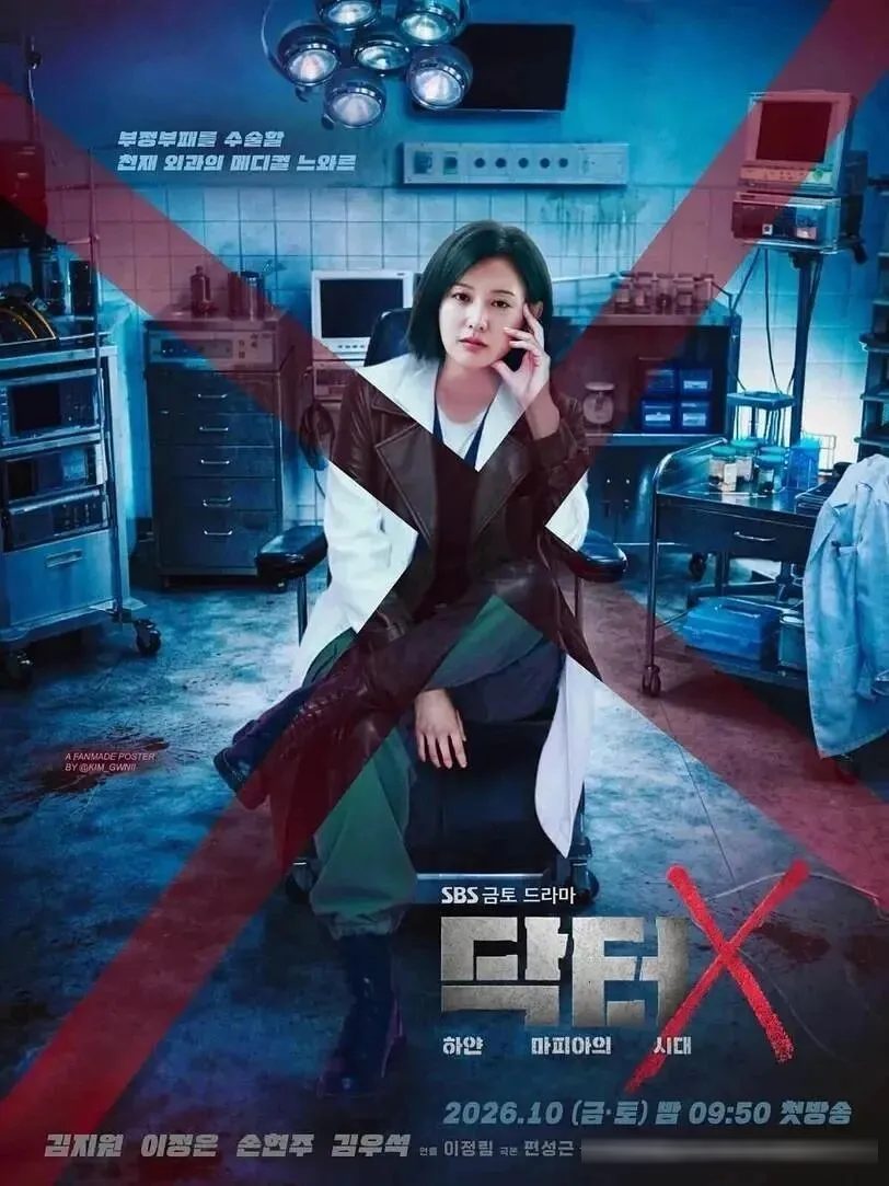 《Doctor X：白色黑手黨時代》：金智媛如何挑戰醫院的等級規則