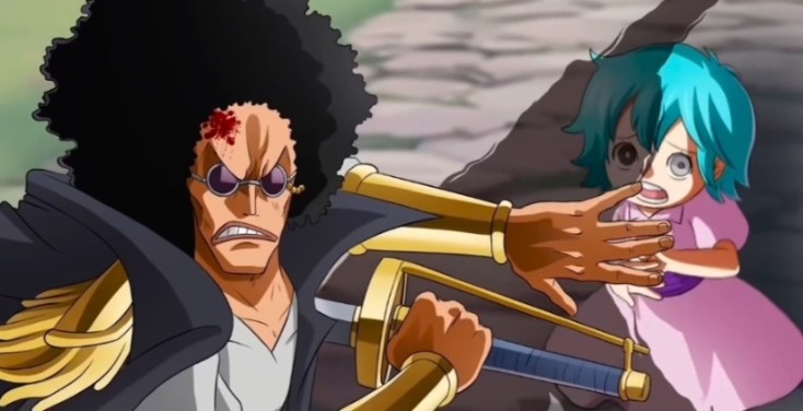 海賊王：擁有藍色頭髮的四位女生角色，她們的身份都大有來頭