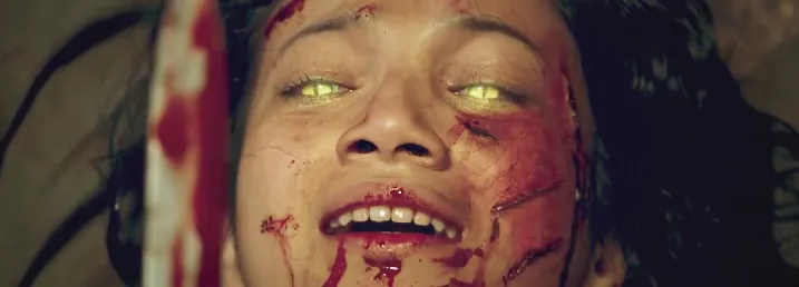 2025印尼最強恐怖片《猛鬼村》，抬棺惡鬼大開殺戒，女兒舔血成魔！