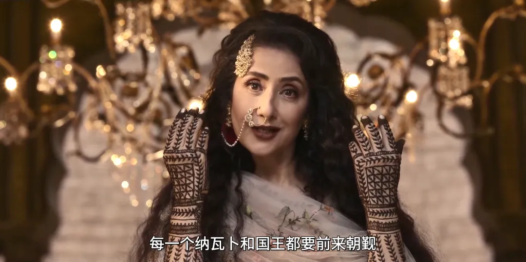 Netflix 出品的印度史诗巨制《情迷希拉曼地：璀璨名姝》！