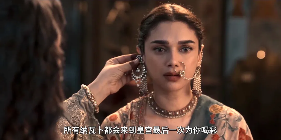 Netflix 出品的印度史诗巨制《情迷希拉曼地：璀璨名姝》！