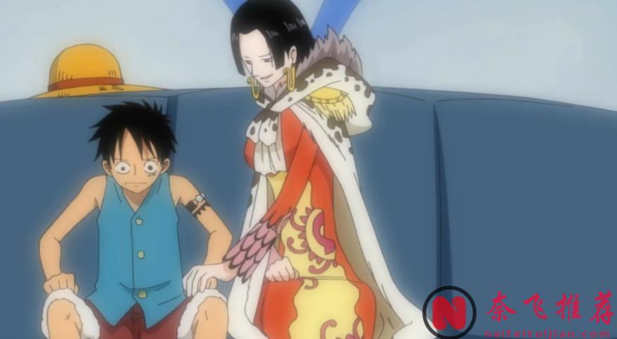 航海王/海贼王1169话：女帝为何不消除身上天龙人的印记？难道她会有反差的表现？