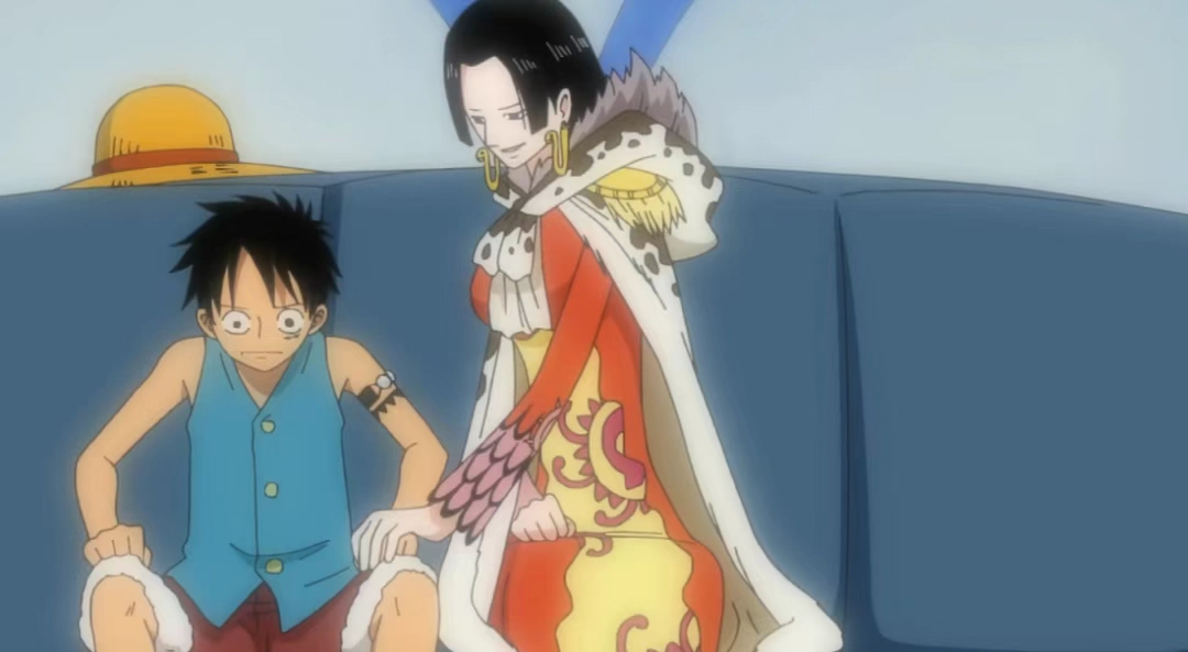 航海王/海贼王1169话：女帝为何不消除身上天龙人的印记？难道她会有反差的表现？