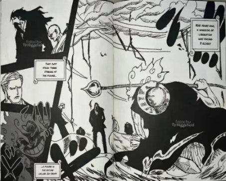 海贼王1178话：伊姆大人遭遇惨败，黑转支配对路飞和洛基无效