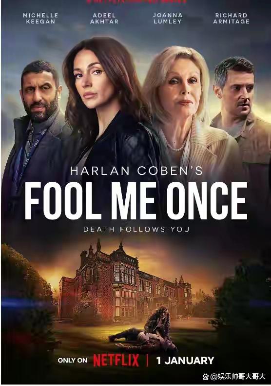 2024年1月Netflix大片盘点！这些好片好剧让你一饱眼福！