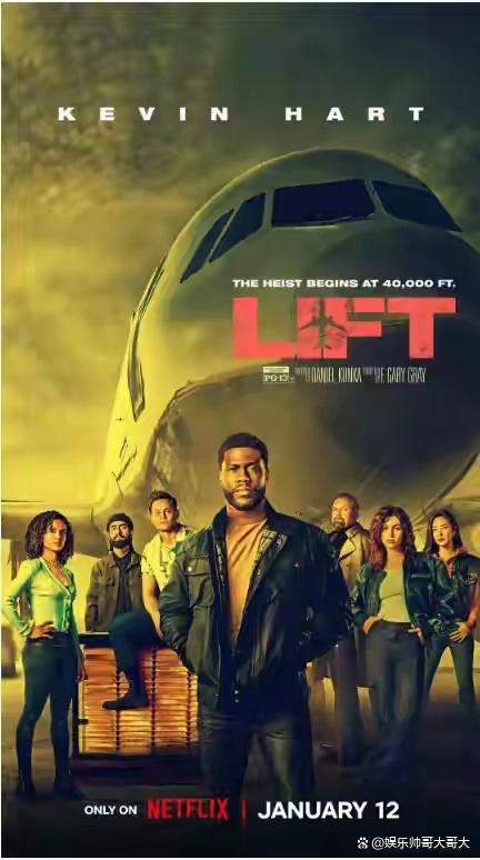 2024年1月Netflix大片盘点！这些好片好剧让你一饱眼福！