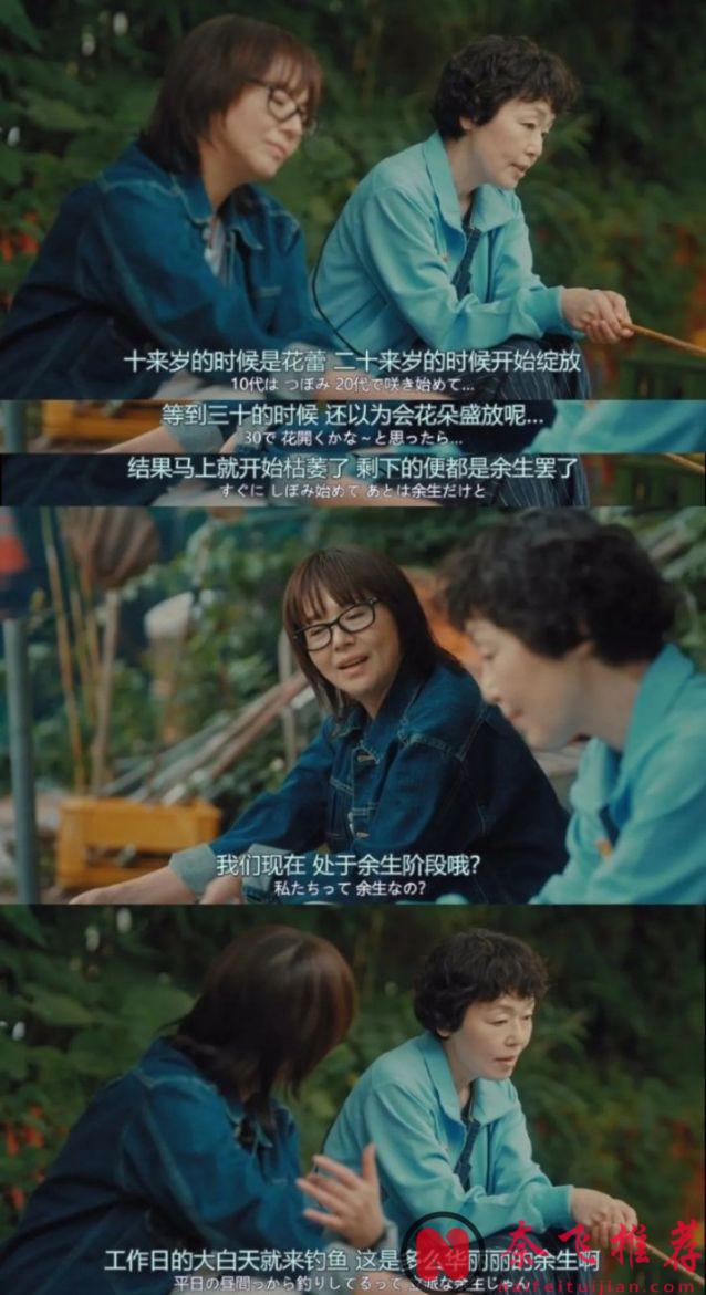 治癒劇題材影視劇還是要看日劇，治癒劇女神「小林聰美」主演的9.1分新劇《住宅區的兩人》已上映！