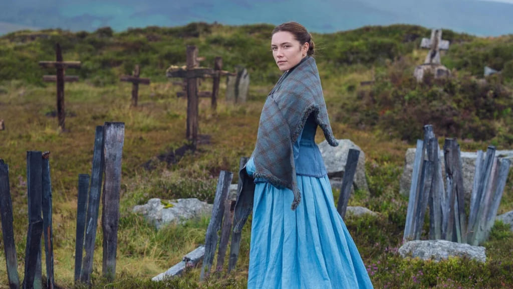 Netflix時代劇情電影「神蹟|禁食疑案」：你會好奇電影裡的禁食女孩議題嗎？