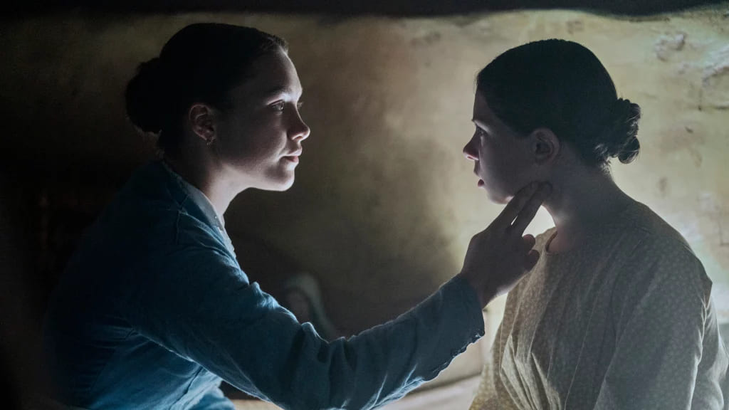 Netflix时代剧情电影「神迹|禁食疑案」：你会好奇电影里的禁食女孩议题吗？
