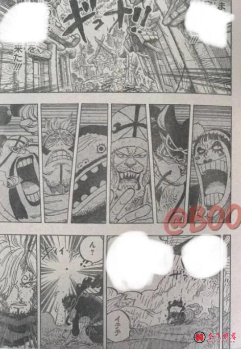海賊王1197話全圖解說丨溫柔的王子覺醒成王，秒殺神騎成為路飛的堅盾！