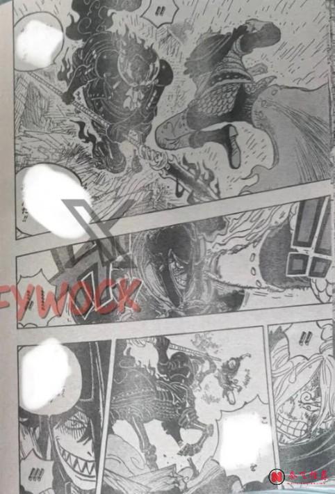 海賊王1197話全圖解說丨溫柔的王子覺醒成王，秒殺神騎成為路飛的堅盾！