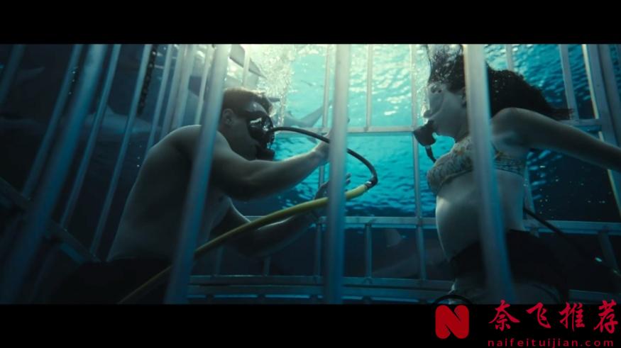 尺度+驚悚，這R級爽片《危險動物/鯊人魔》真生猛，是一部超出預期的驚悚佳作！