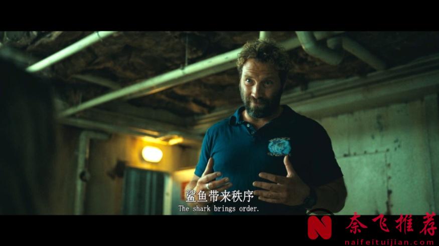 尺度+驚悚，這R級爽片《危險動物/鯊人魔》真生猛，是一部超出預期的驚悚佳作！