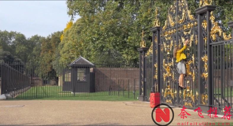 最神经“女公主”，全程“偷拍”完成的电影《憨憨公主的心思/巴黎必娶女王》！