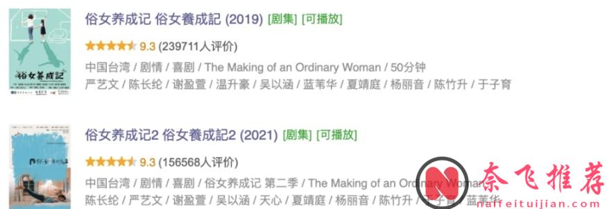 華語劇封神之作《俗女養成記》，給我看破防了