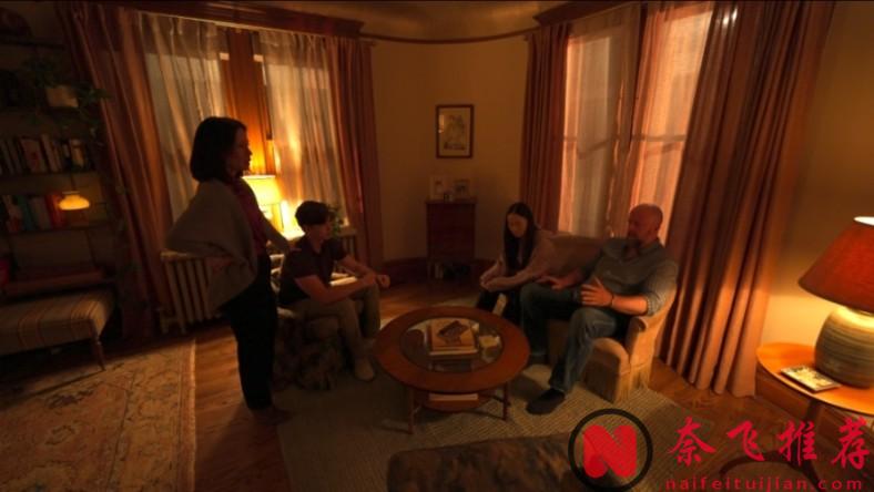 第一次當鬼，有點不習慣！這部美國恐怖片《感應/鬼魂/存在》​以獨特視角重構了超自然題材