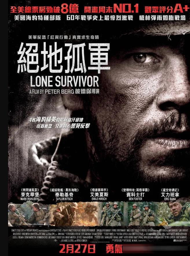 十大军事动作片盘点：从《黑鹰坠落 / 黑鹰15小时(港) / 黑鹰计划(台)》到《太阳泪/ 战鹰一号(港) / 猎日风暴(台)》