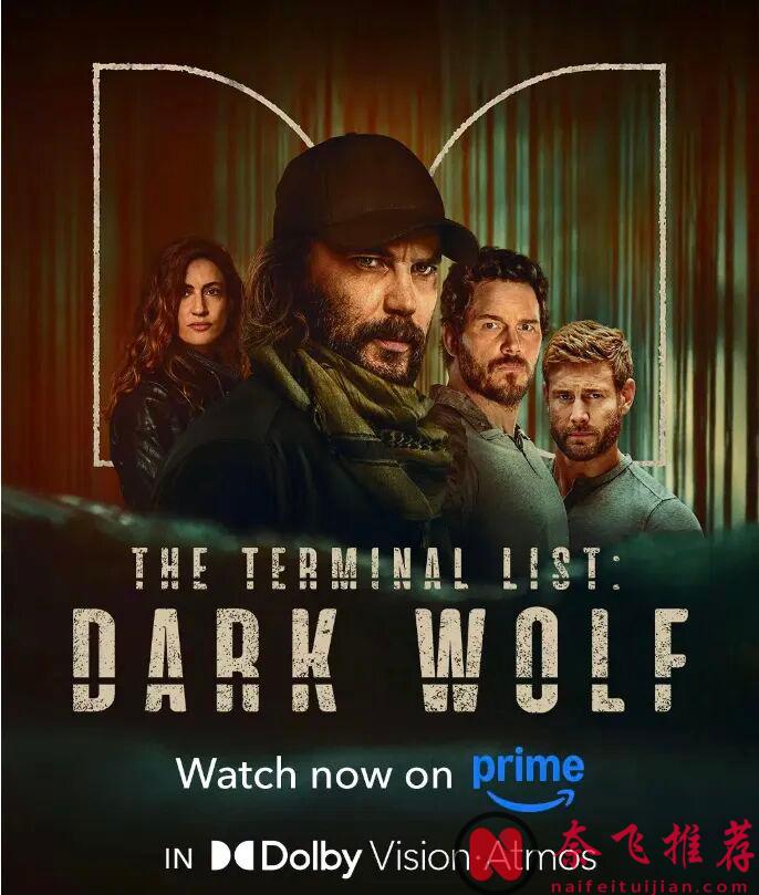 肾上腺素狂飙，年度最狠美剧《终极名单:黑狼/终极名单：暗夜之狼》来了！