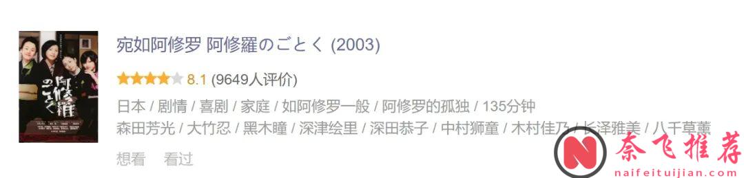 推薦一部陣容強大的最新Netflix翻拍日劇《宛如阿修羅》，森系女神一回歸就演大尺度，真的牛！