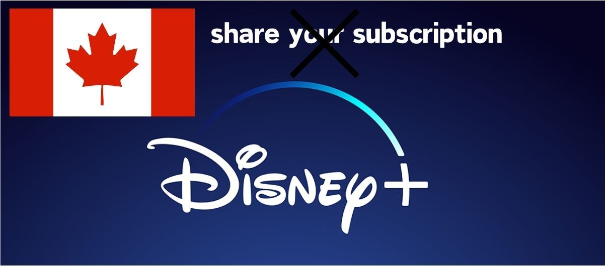自11月1日起Disney +即将在加拿大开始限制分享密码!