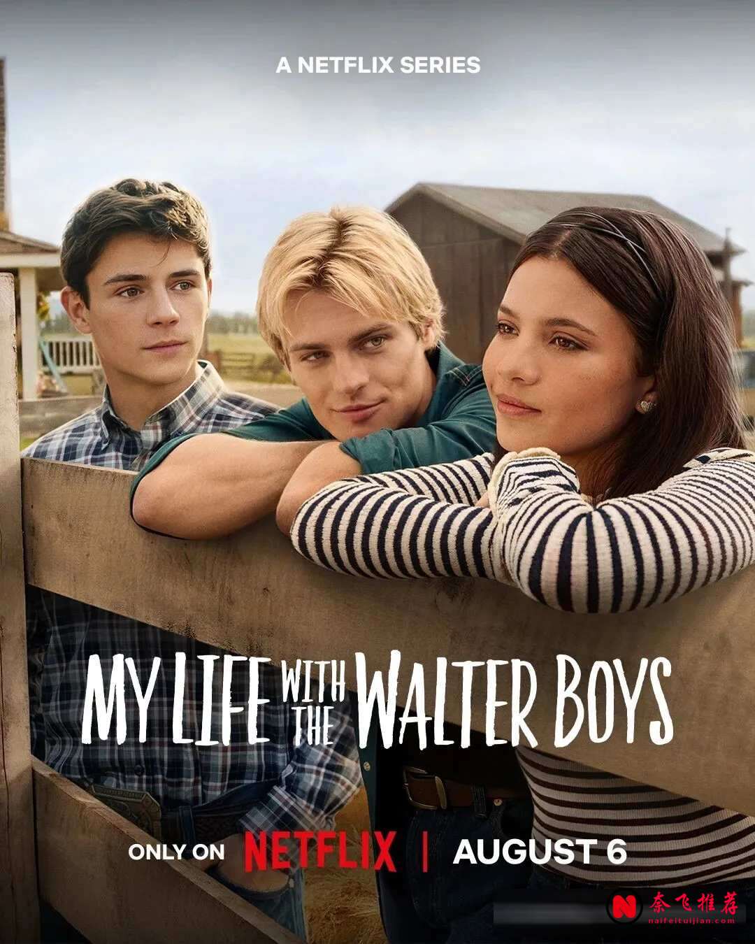 Netflix 2026年8月新片全解:从《百年孤独》终章到日综新作