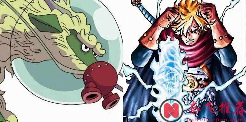 海賊王1176話：山治覺醒霸王色霸氣，麒麟戈姆聖被山治擊敗