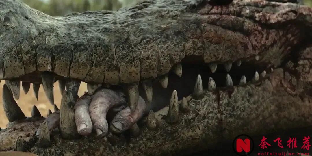 一只鳄鱼，嘴里叼着一只手，画面定格！这部9分犯罪神剧《戴洛奇小镇/戴洛克小镇》第二季终于回归！