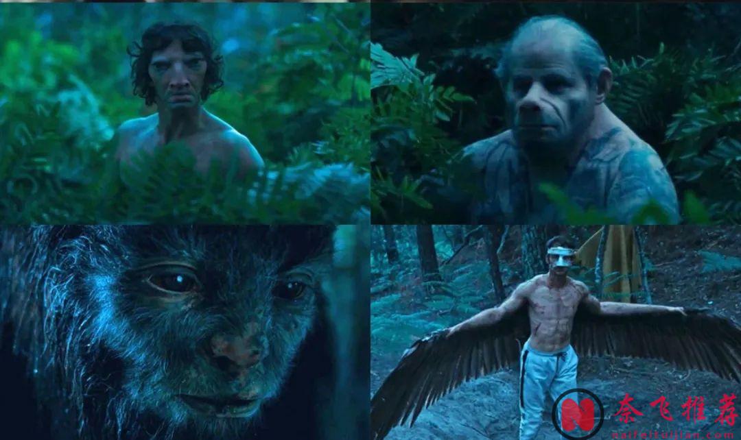 戛纳脑洞奇片《动物王国/进化症候群》，身边人变异长出翅膀怎么办？彻底颠覆认知！