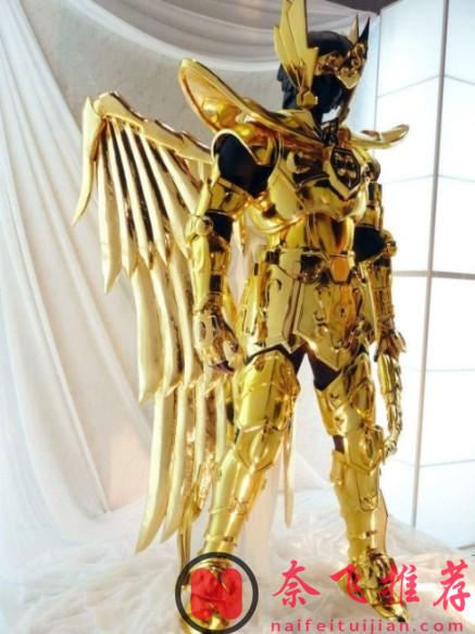 在现实里用黄金打造一件《圣斗士星矢》里的黄金圣衣，需要多少钱？